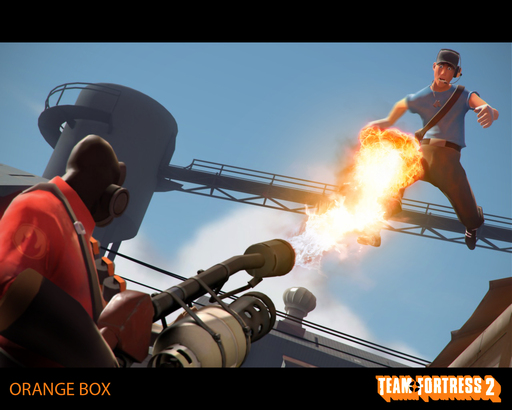 Team Fortress 2 - Работы на тему "Team Fortress 2"